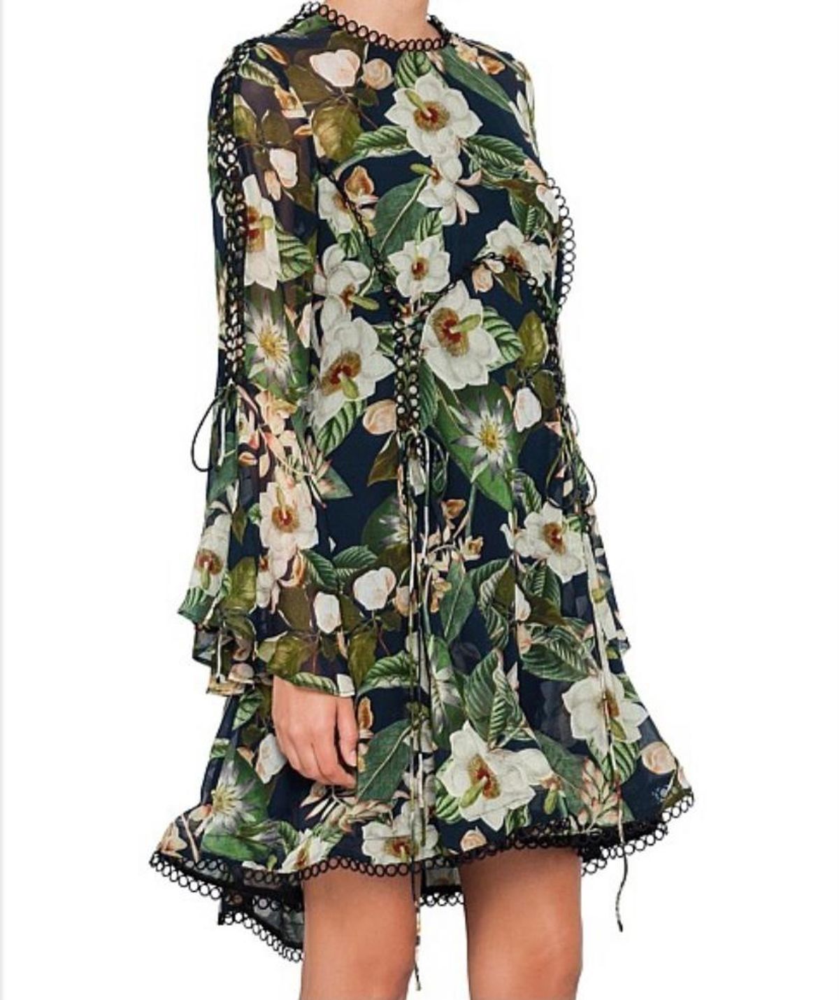 Thurley Poppy Paradise Print Dress - Size 10 - Image 2