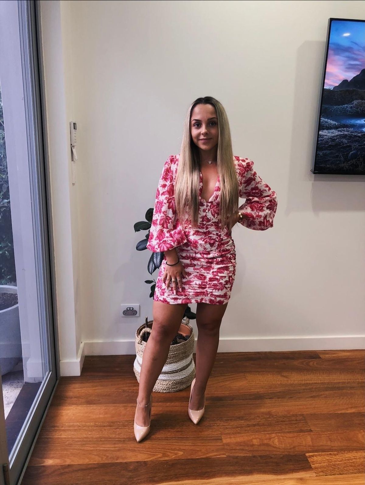 Designer dress - Image 1