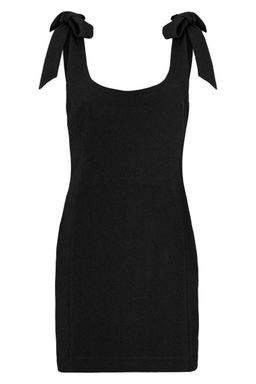 Rebecca Vallance - Dahlia Mini Black Dress Size 6 for rent on The Volte - image 2