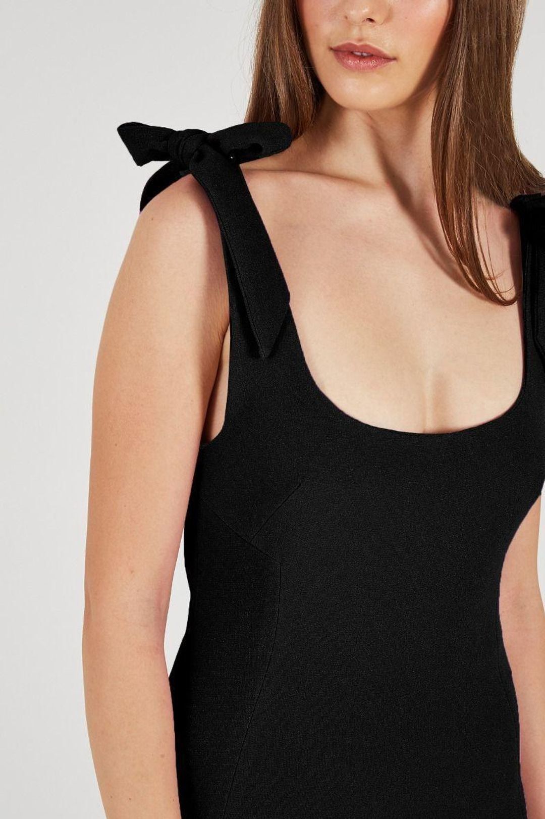 Rebecca Vallance - Dahlia Mini Black Dress Size 6 for rent on The Volte - main image