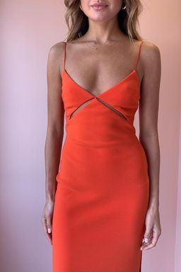 Bec & Bridge Ulla Cut Out Midi Dress for rent on The Volte - image 2