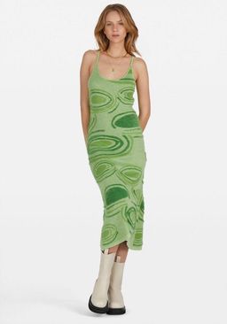 House of Sunny Hockney Dress Green Size 6 for rent on The Volte - image 1