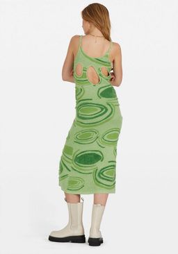House of Sunny Hockney Dress Green Size 6 for rent on The Volte - image 3