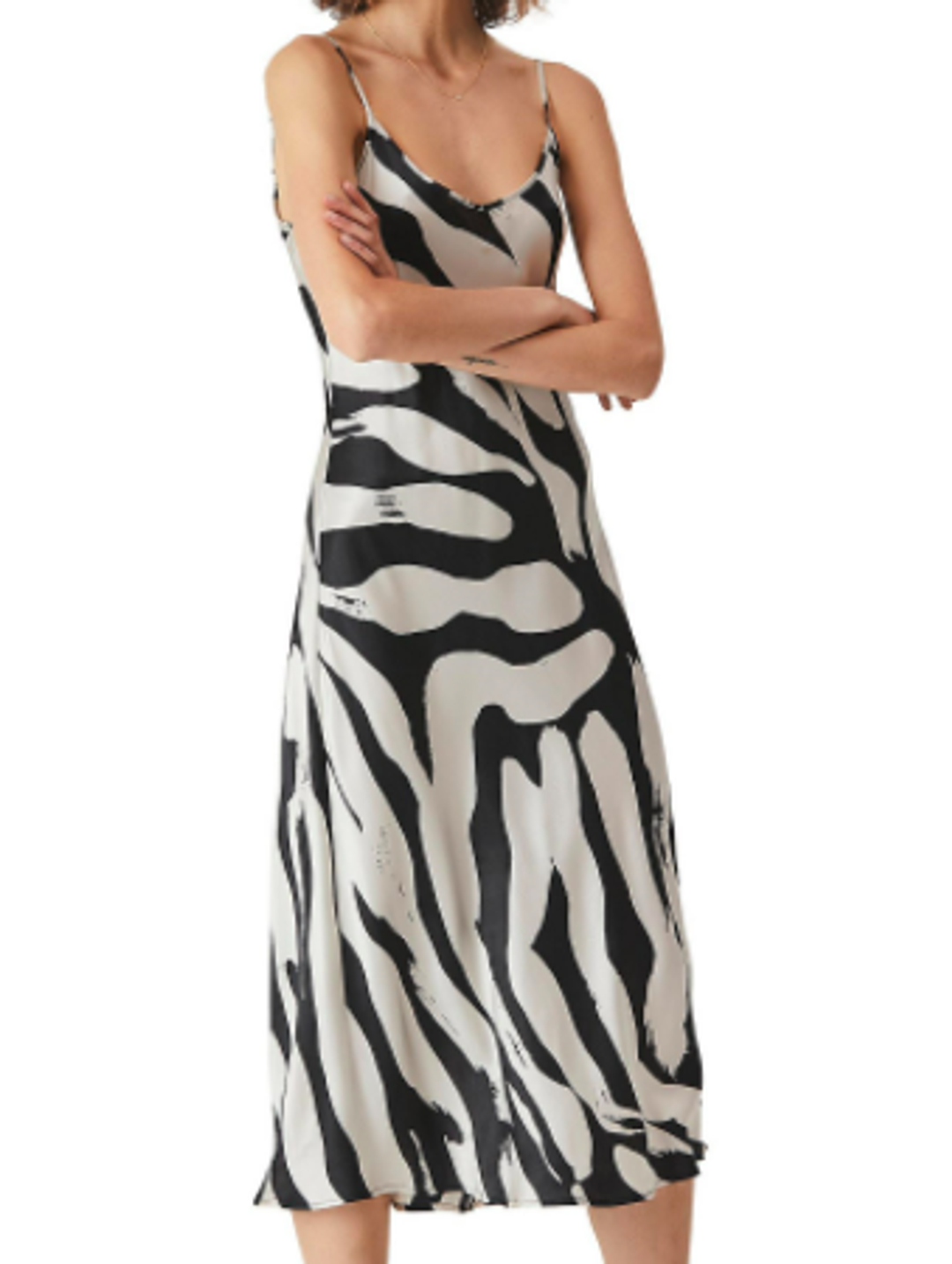 Ena Pelly Slip Dress Size 8 for rent on The Volte - main image