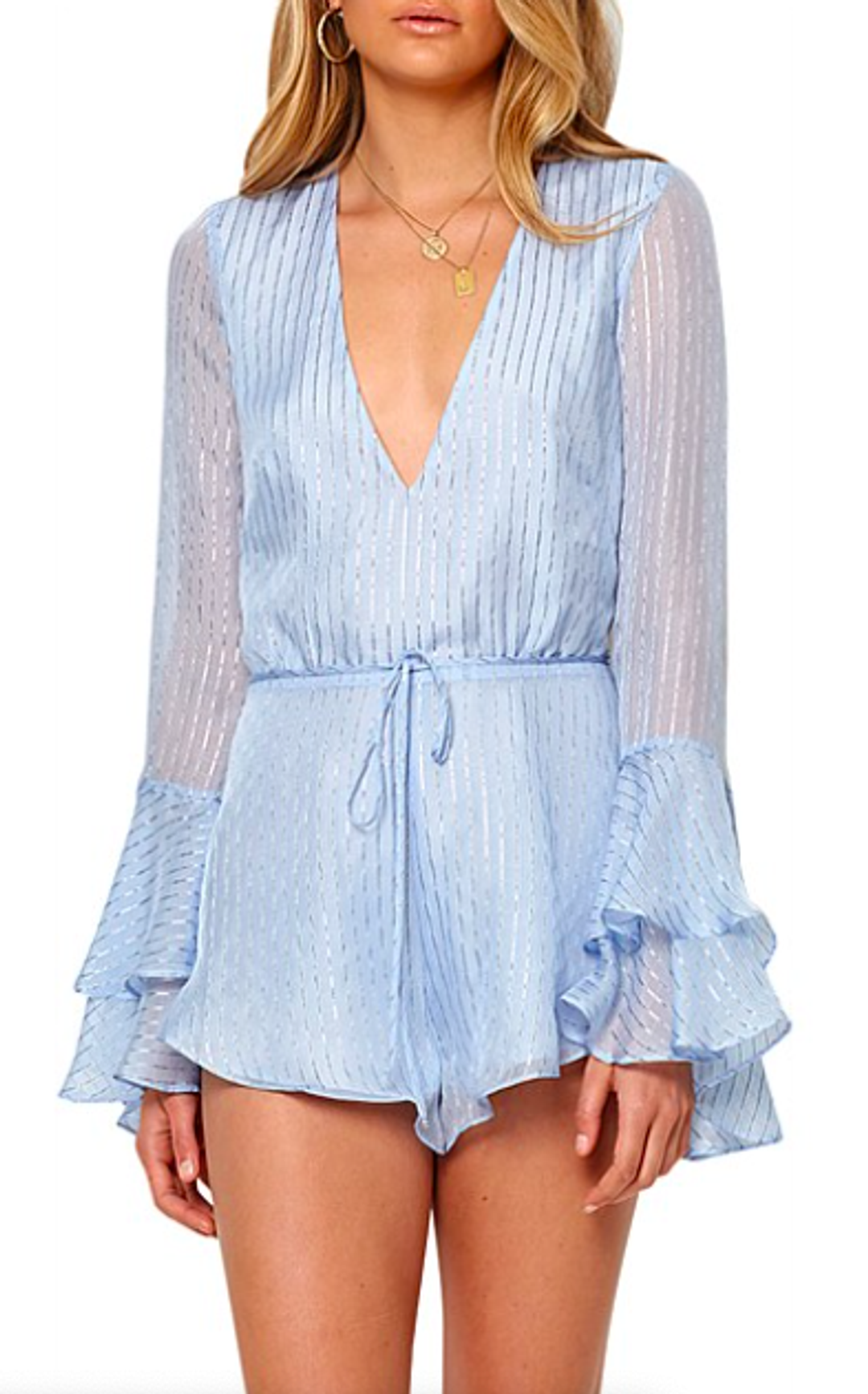 Bec & Bridge Soiree Playsuit for rent on The Volte - main image