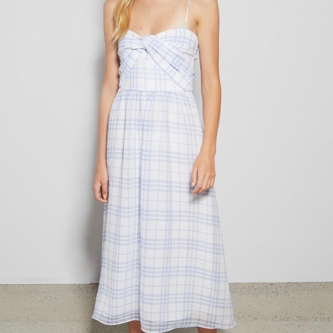 Bec & Bridge Alexa Midi Dress for rent on The Volte - main image