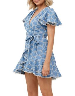 Pilgrim Nora mini dress for rent on The Volte - image 2