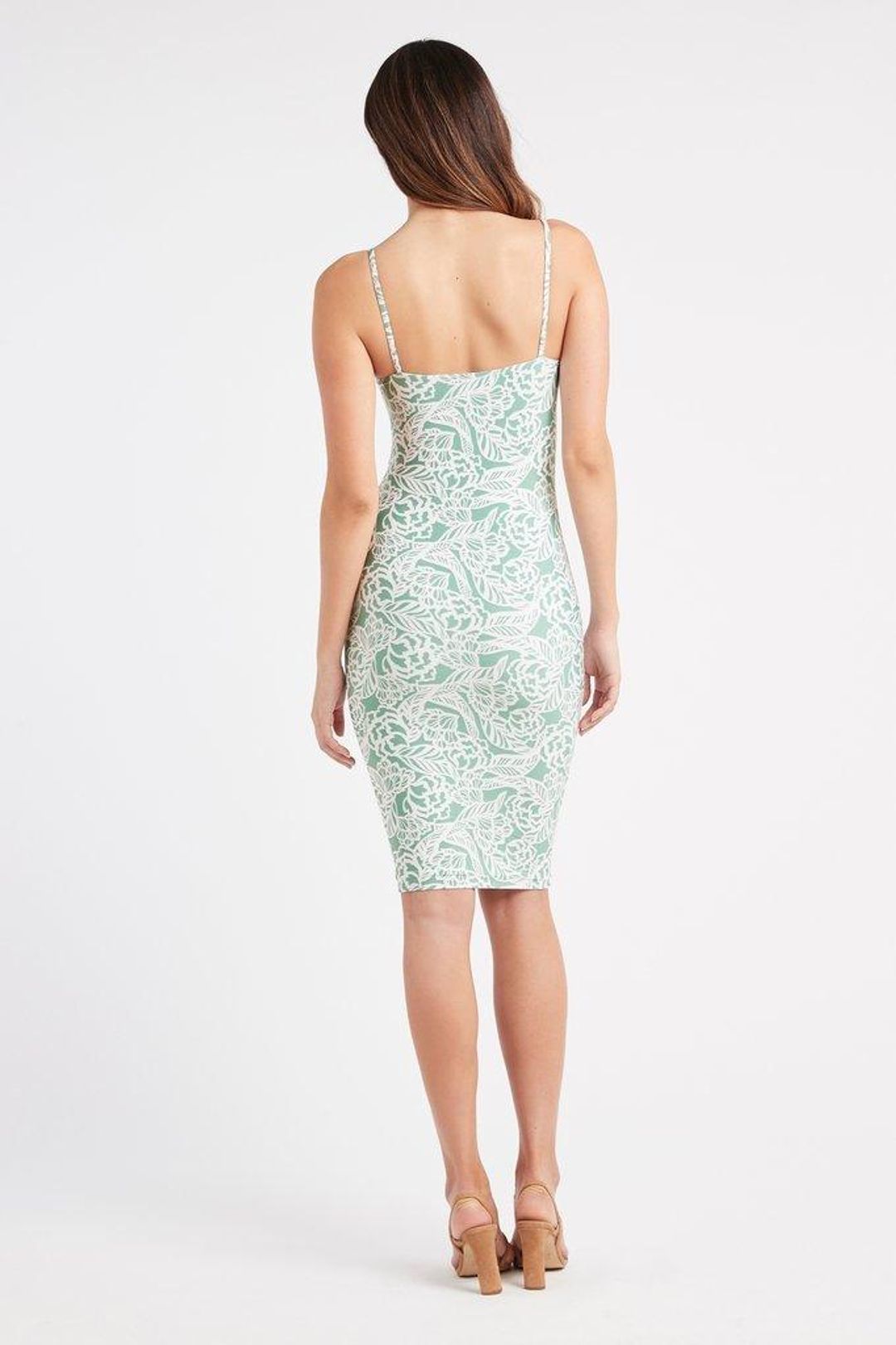 Kookai Ibiza Midi Dress for rent on The Volte - main image