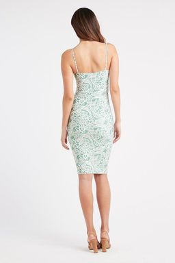 Kookai Ibiza Midi Dress for rent on The Volte - image 2