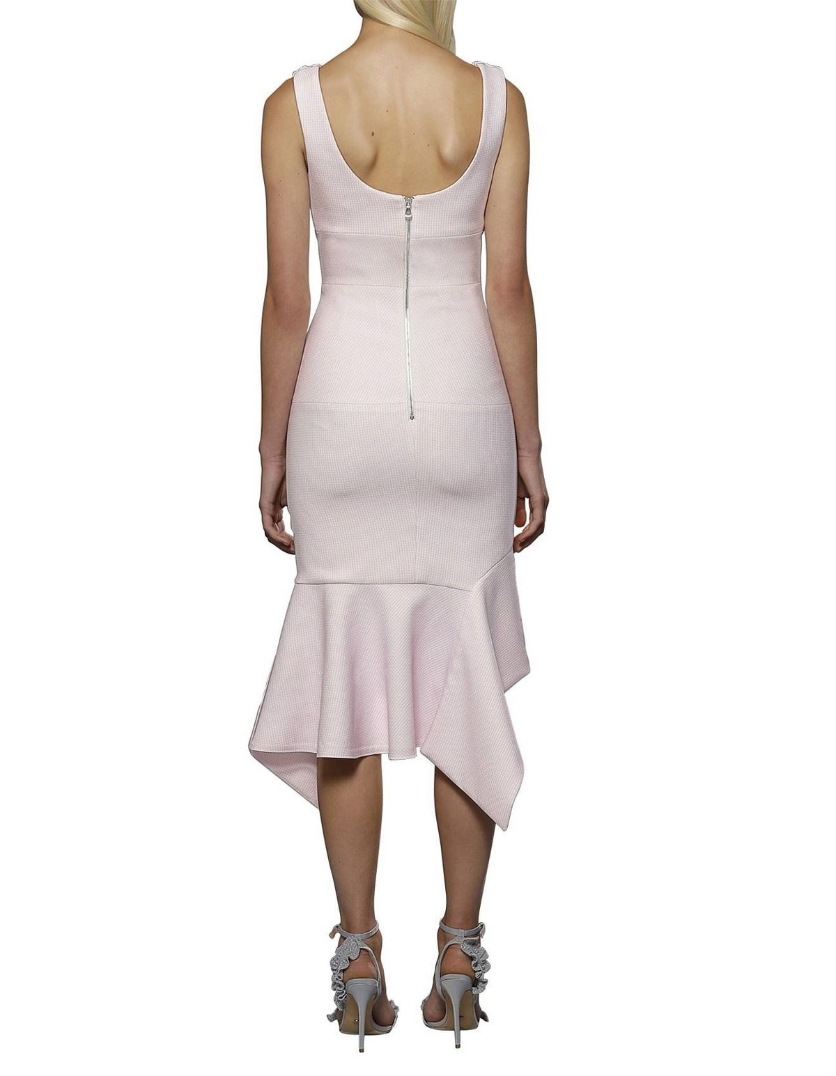 By Johnny The Ripple Panel Midi Dress - Image 2