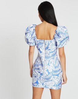 Bec & Bridge - Banana Leaf Mini Dress - Size 8 for rent on The Volte - image 5