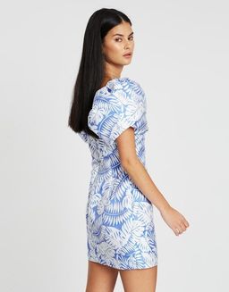 Bec & Bridge - Banana Leaf Mini Dress - Size 8 for rent on The Volte - image 3