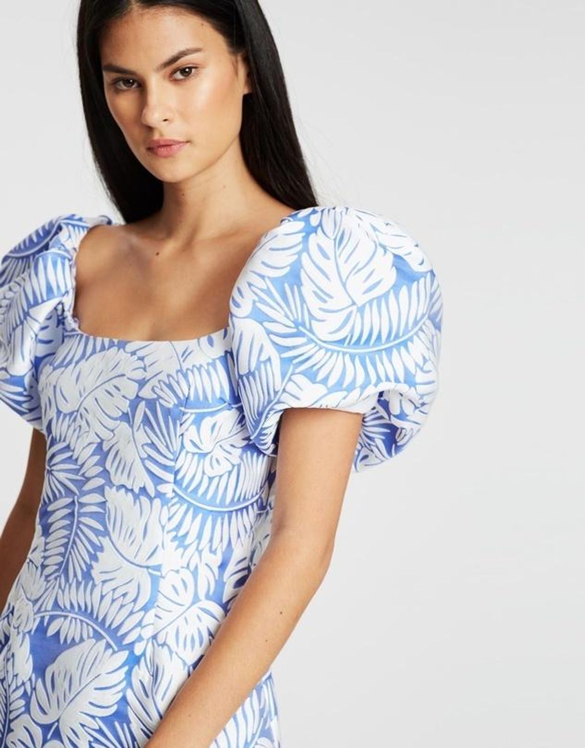 Bec & Bridge - Banana Leaf Mini Dress - Size 8 - Image 4