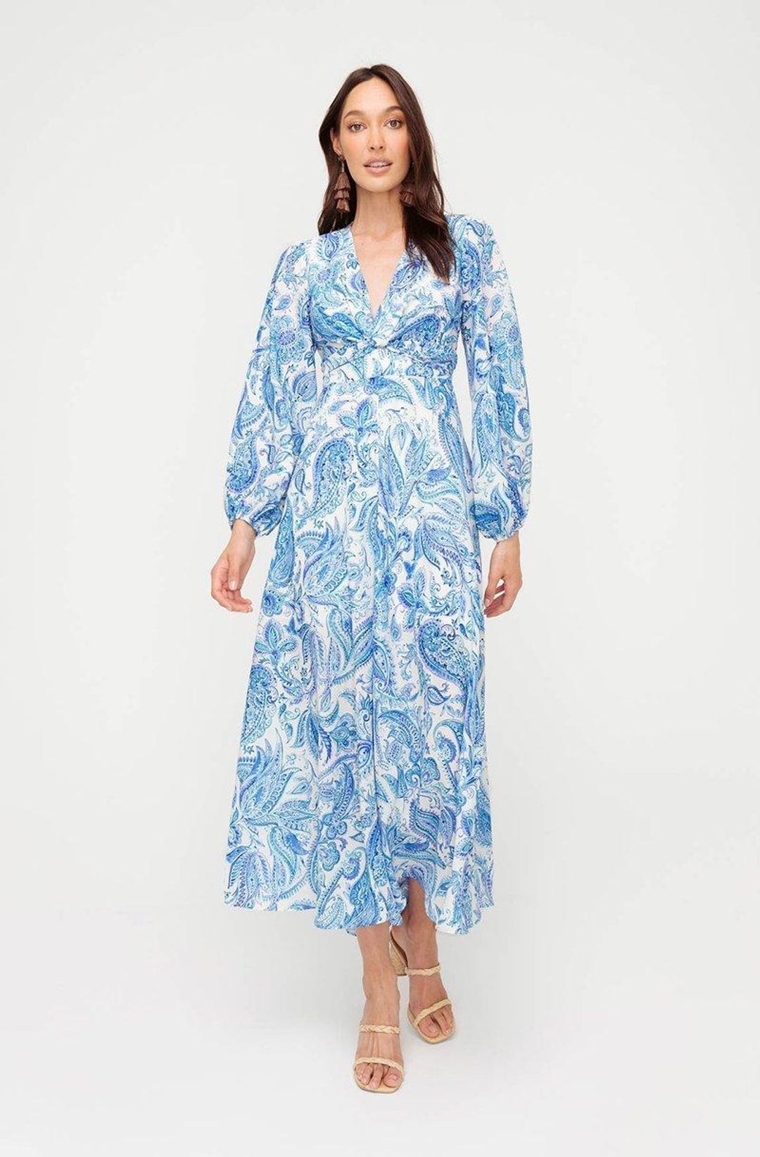 Sheike Gaia Maxi Dress for rent on The Volte - main image