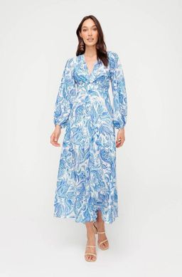 Sheike Gaia Maxi Dress for rent on The Volte - image 1