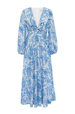 Sheike Gaia Maxi Dress for rent on The Volte - image 2