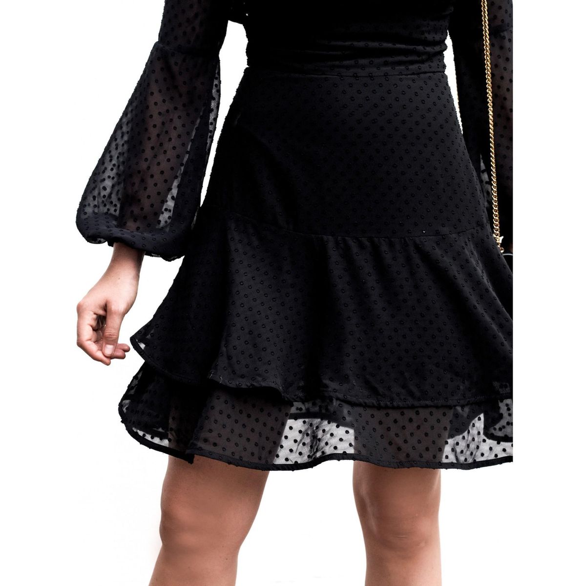 Rodeo Show Sibi Mini Dress Black Size 6 - Image 2