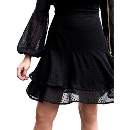 Rodeo Show Sibi Mini Dress Black Size 6 for rent on The Volte - image 2