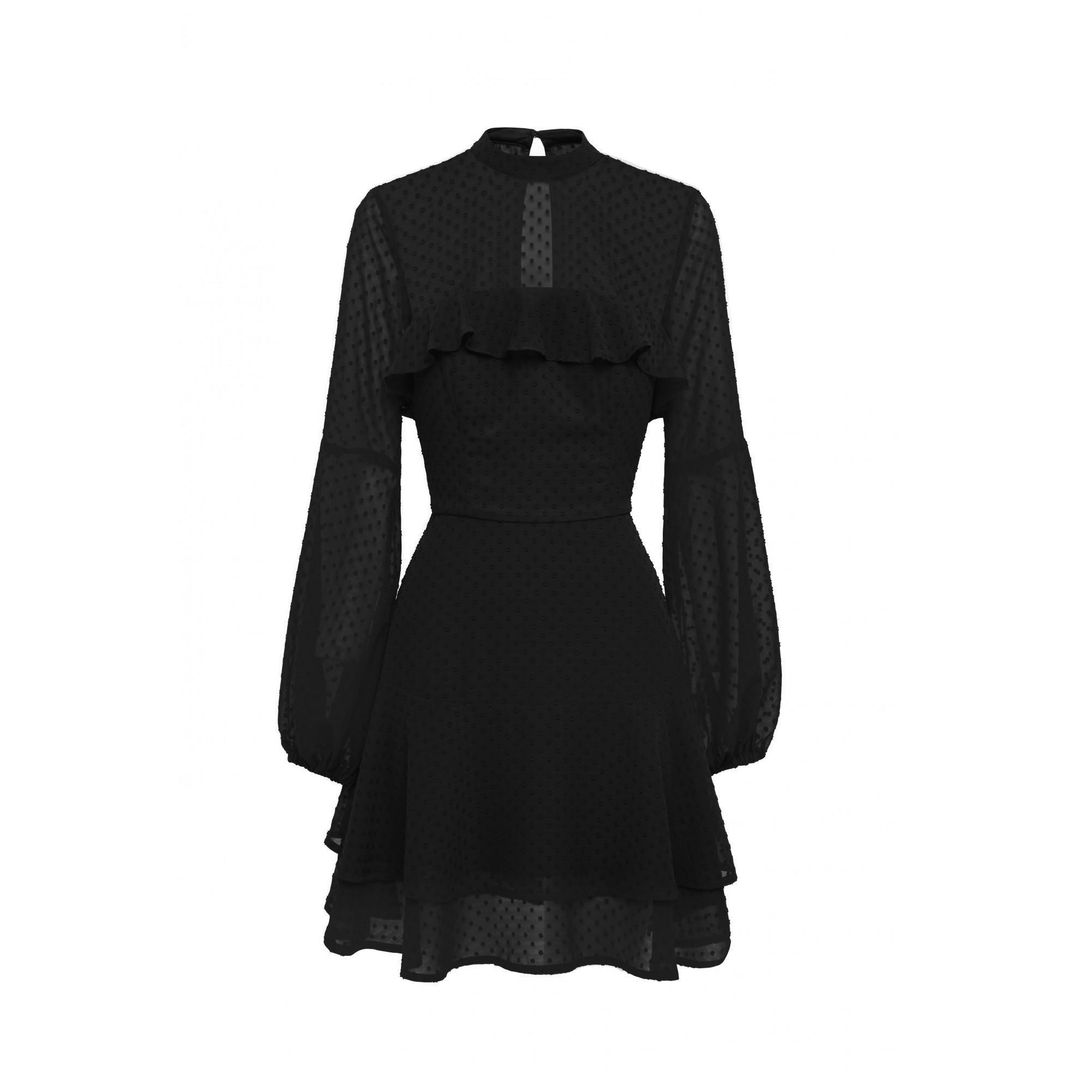 Rodeo Show Sibi Mini Dress Black Size 6 for rent on The Volte - main image