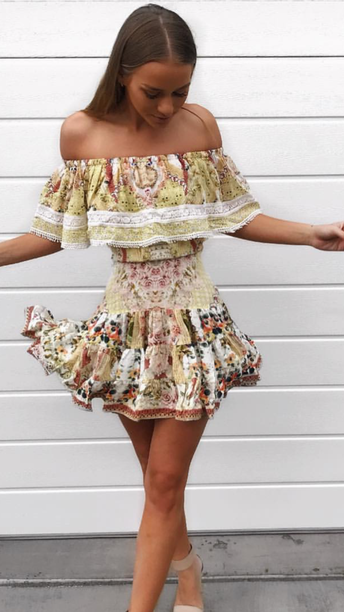 Camilla - My Summer Love Set Mustard Yellow Sz 6 - Image 1