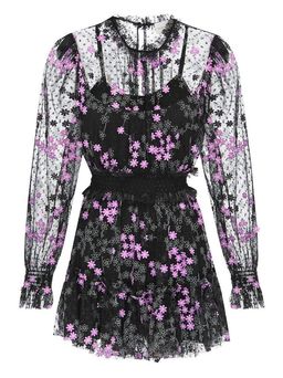 Alice Mccall Midnight Caller Black/Purple Size 8 for rent on The Volte - image 2