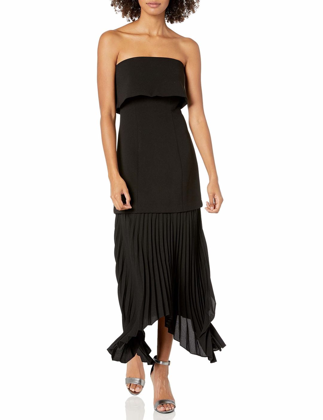 C/MEO / TAKE SERIOUSLY DRESS BLACK Size S (8) for rent on The Volte - main image