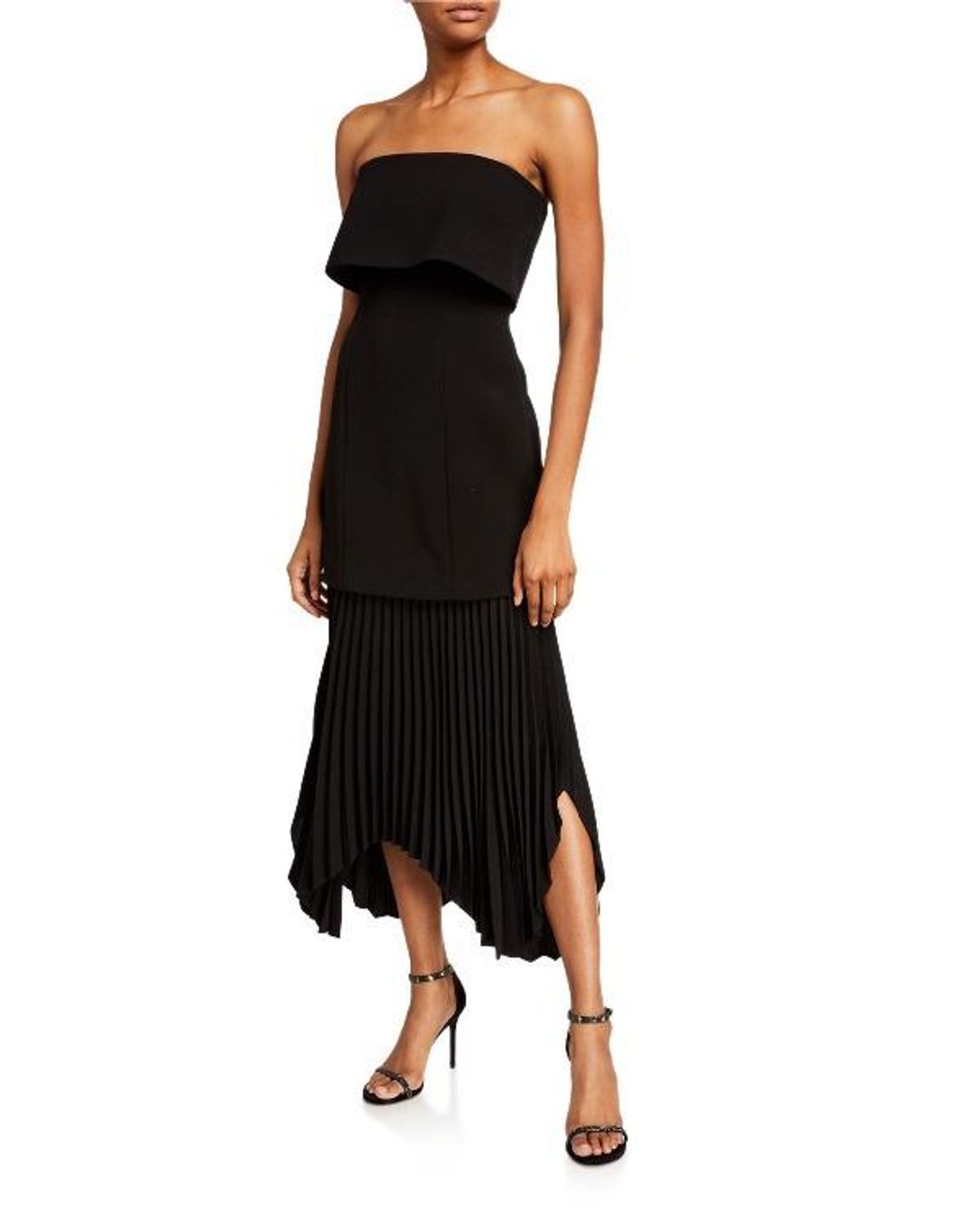 C/MEO / TAKE SERIOUSLY DRESS BLACK Size S (8) for rent on The Volte - main image