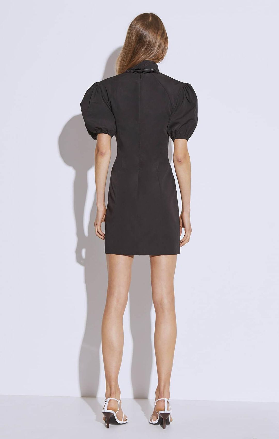 C/MEO Collective Origin mini dress black for rent on The Volte - main image