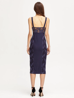Alice McCall Loveland Indigo Midi Dress for rent on The Volte - image 2