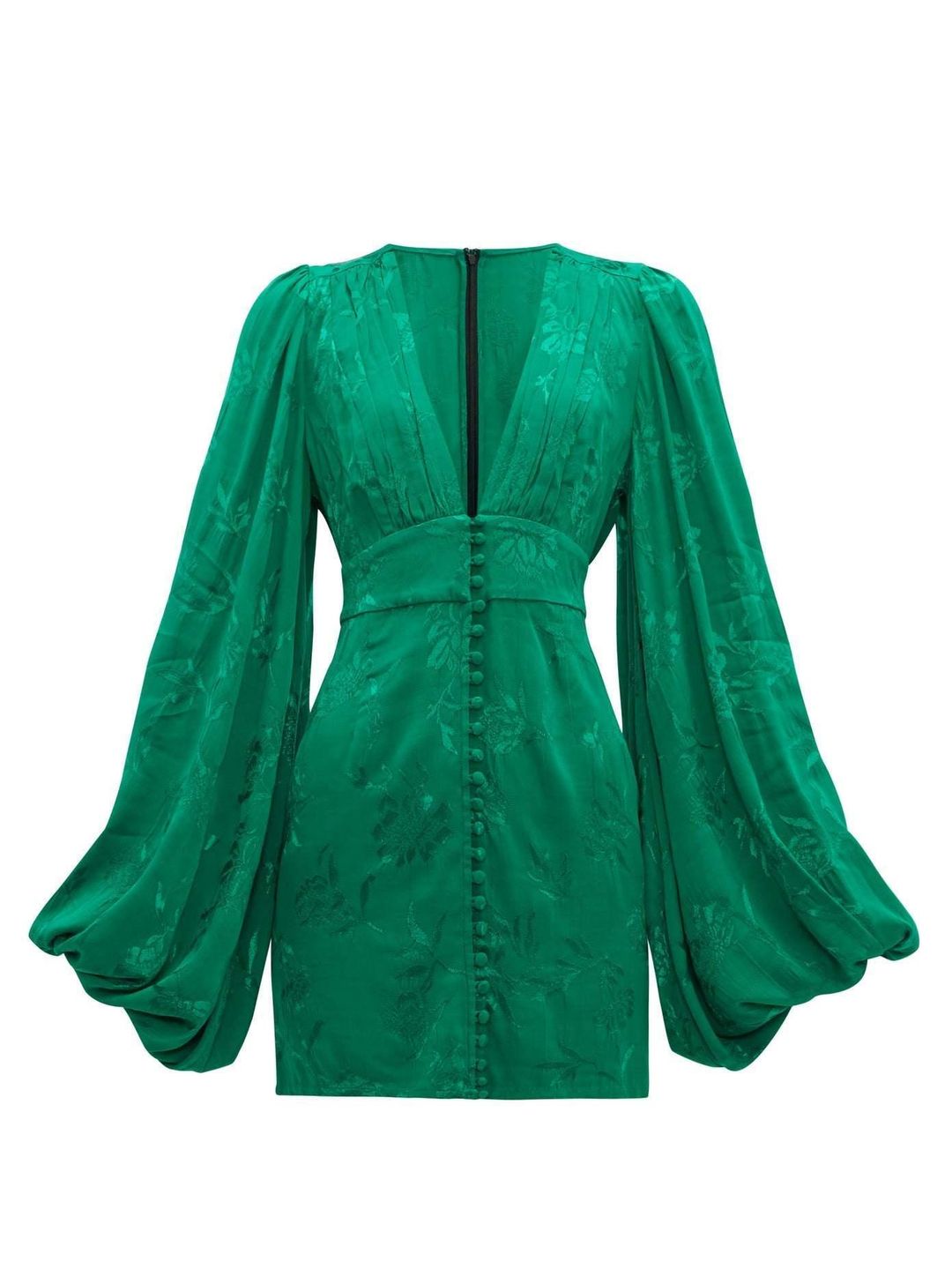 Rat & Boa Isabella Dress Green Size 6 for rent on The Volte - main image