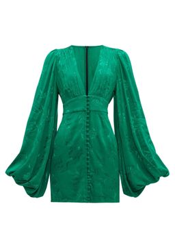 Rat & Boa Isabella Dress Green Size 6 for rent on The Volte - image 5