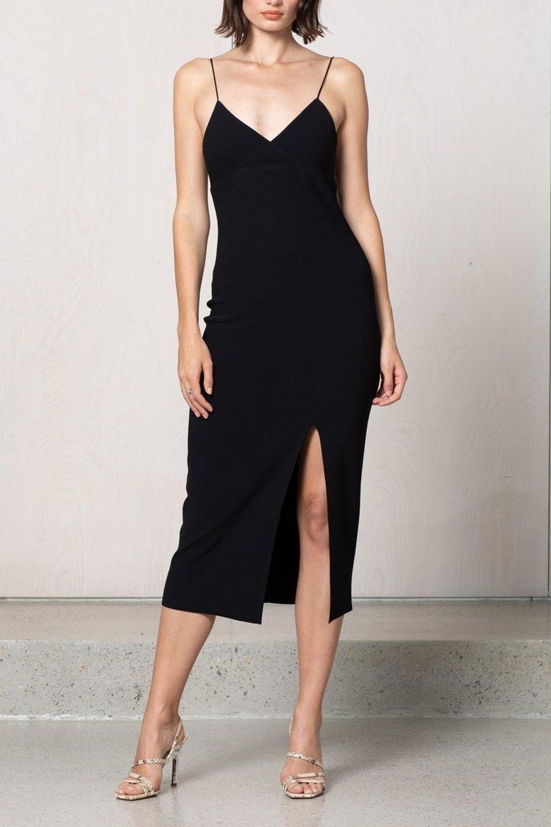 Bec & Bridge, Lea midi dress, size 8 for rent on The Volte - main image