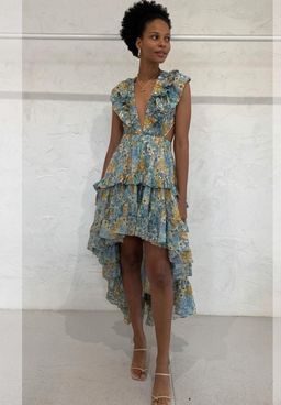Magali Pascal Botanic Dress in Eden Print for rent on The Volte - image 1