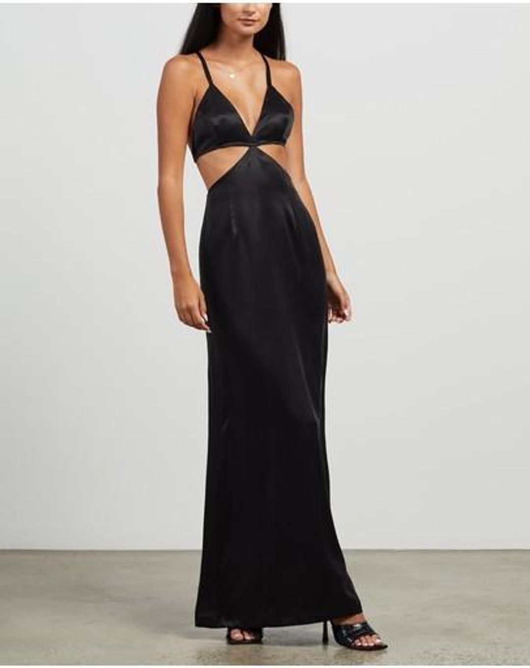 Auteur Studio Anouk Dress Black Size 8 for rent on The Volte - main image