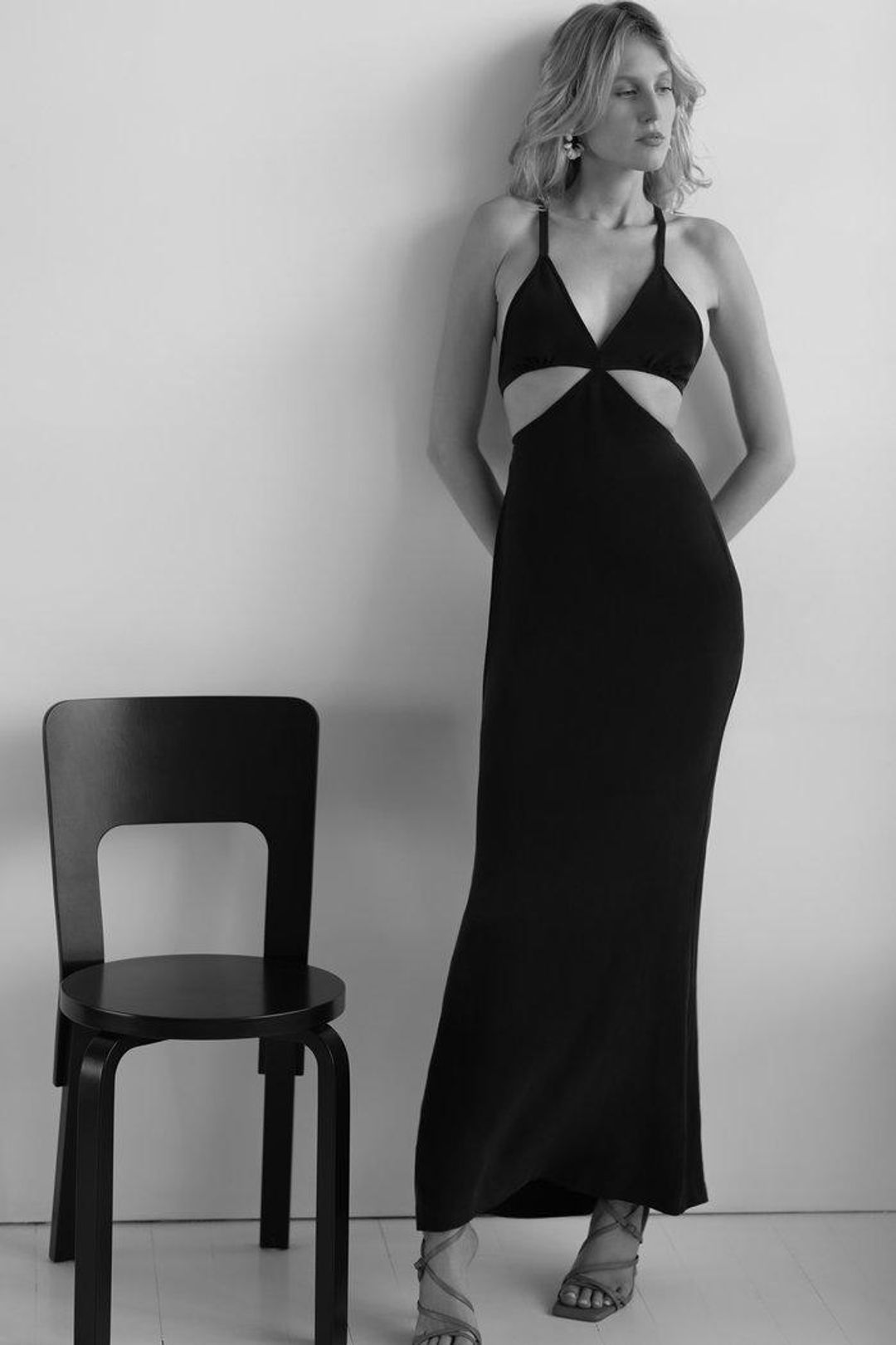 Auteur Studio Anouk Dress Black Size 8 for rent on The Volte - main image