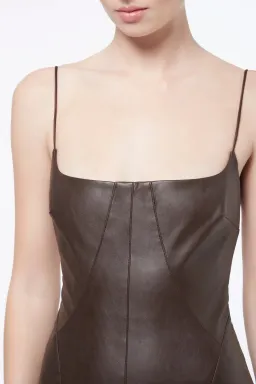 Manning Cartell Alter Ego Backless Dress Chocolate Size 8 for rent on The Volte - image 2