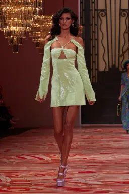 Alice McCall Night Sky Mini Dress Size 10 (fits 8) for rent on The Volte - image 1