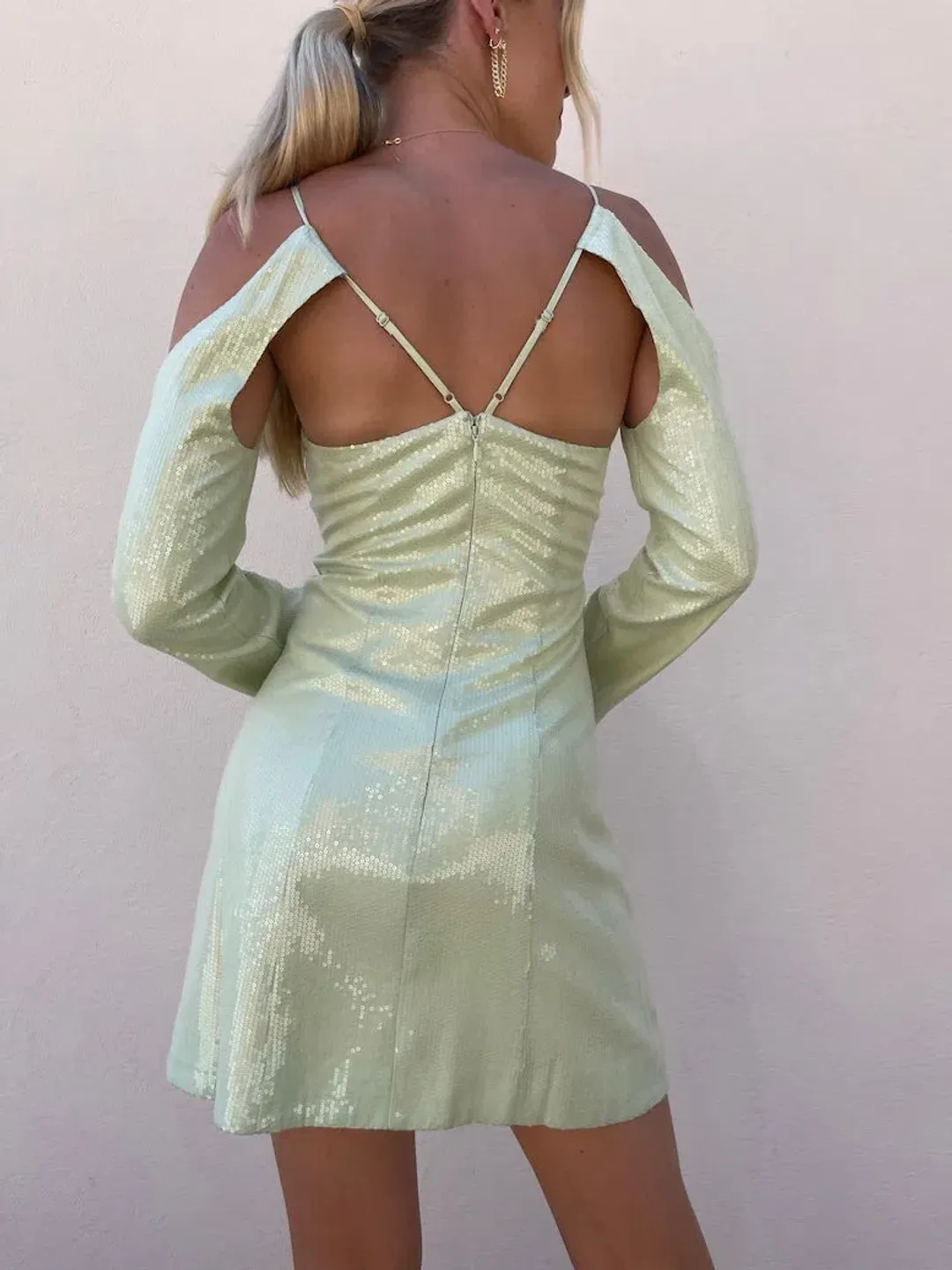 Alice McCall Night Sky Mini Dress Size 10 (fits 8) for rent on The Volte - main image