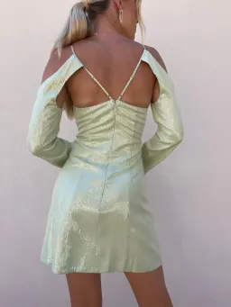 Alice McCall Night Sky Mini Dress Size 10 (fits 8) for rent on The Volte - image 3