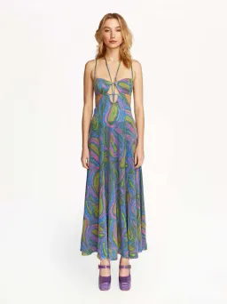 Alice McCall Swan Lake Midi Dress Clover Size 8 for rent on The Volte - image 1