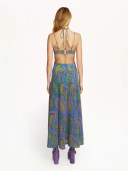 Alice McCall Swan Lake Midi Dress Clover Size 8 for rent on The Volte - image 4