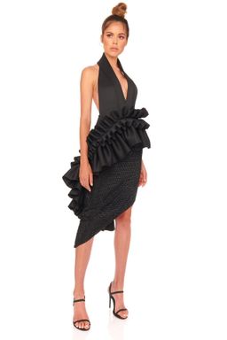 Eliya the Label DESIREE DRESS for rent on The Volte - image 5