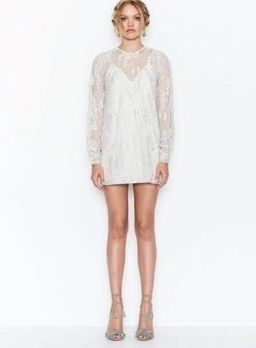 Alice McCall Oh Darling Dress White Size 8 for rent on The Volte - image 1