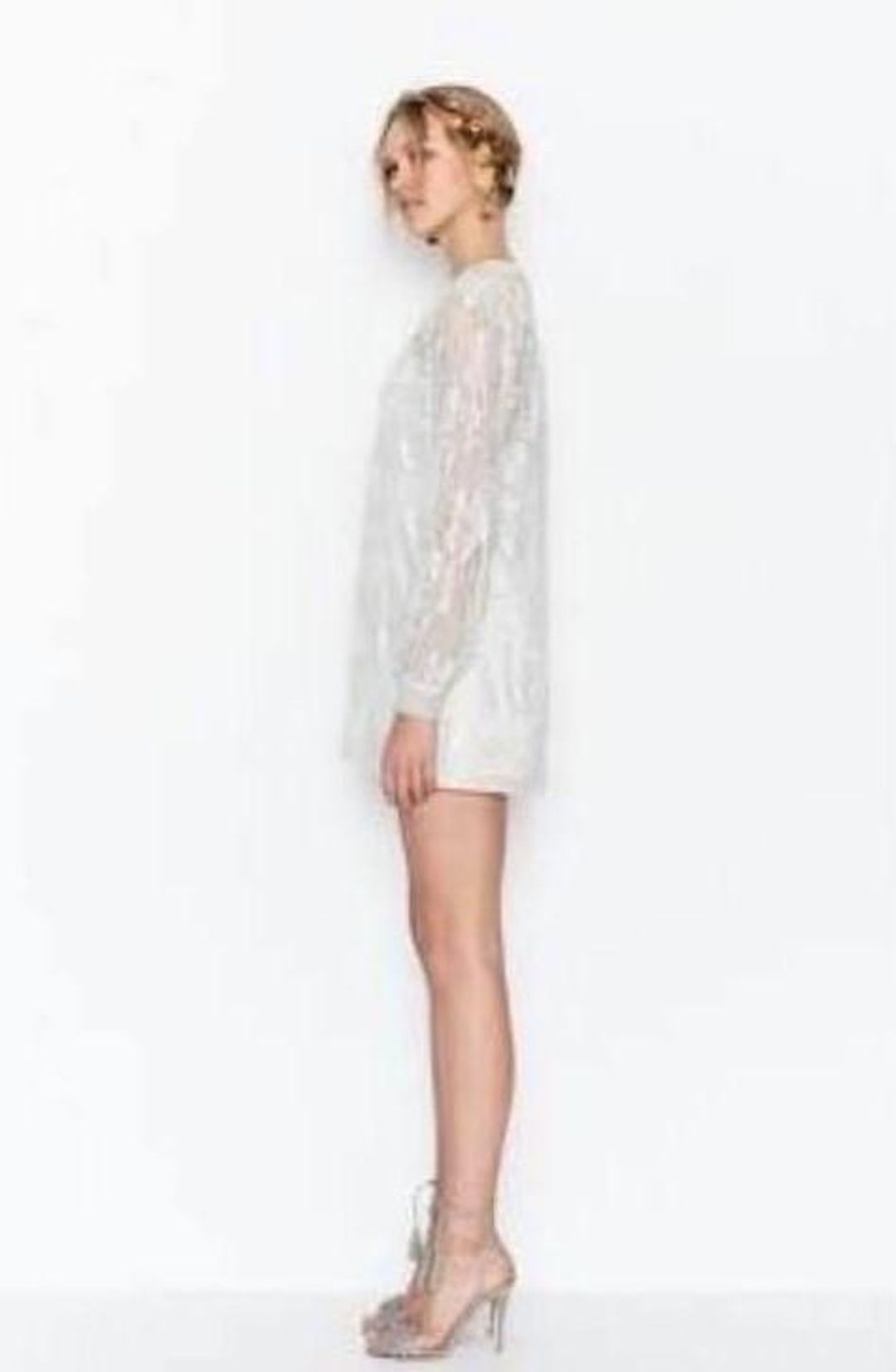 Alice McCall Oh Darling Dress White Size 8 for rent on The Volte - main image