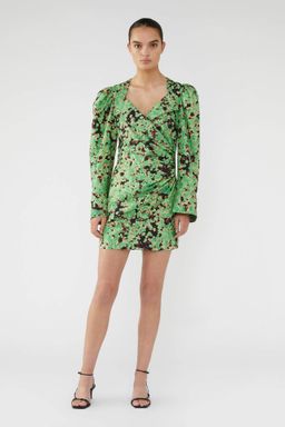 CAMILLA AND MARC OCEO MINI WRAPDRESS for rent on The Volte - image 2