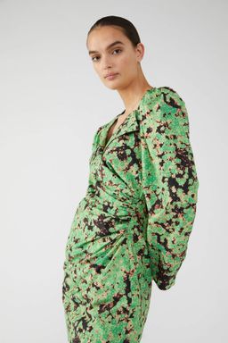 CAMILLA AND MARC OCEO MINI WRAPDRESS for rent on The Volte - image 3