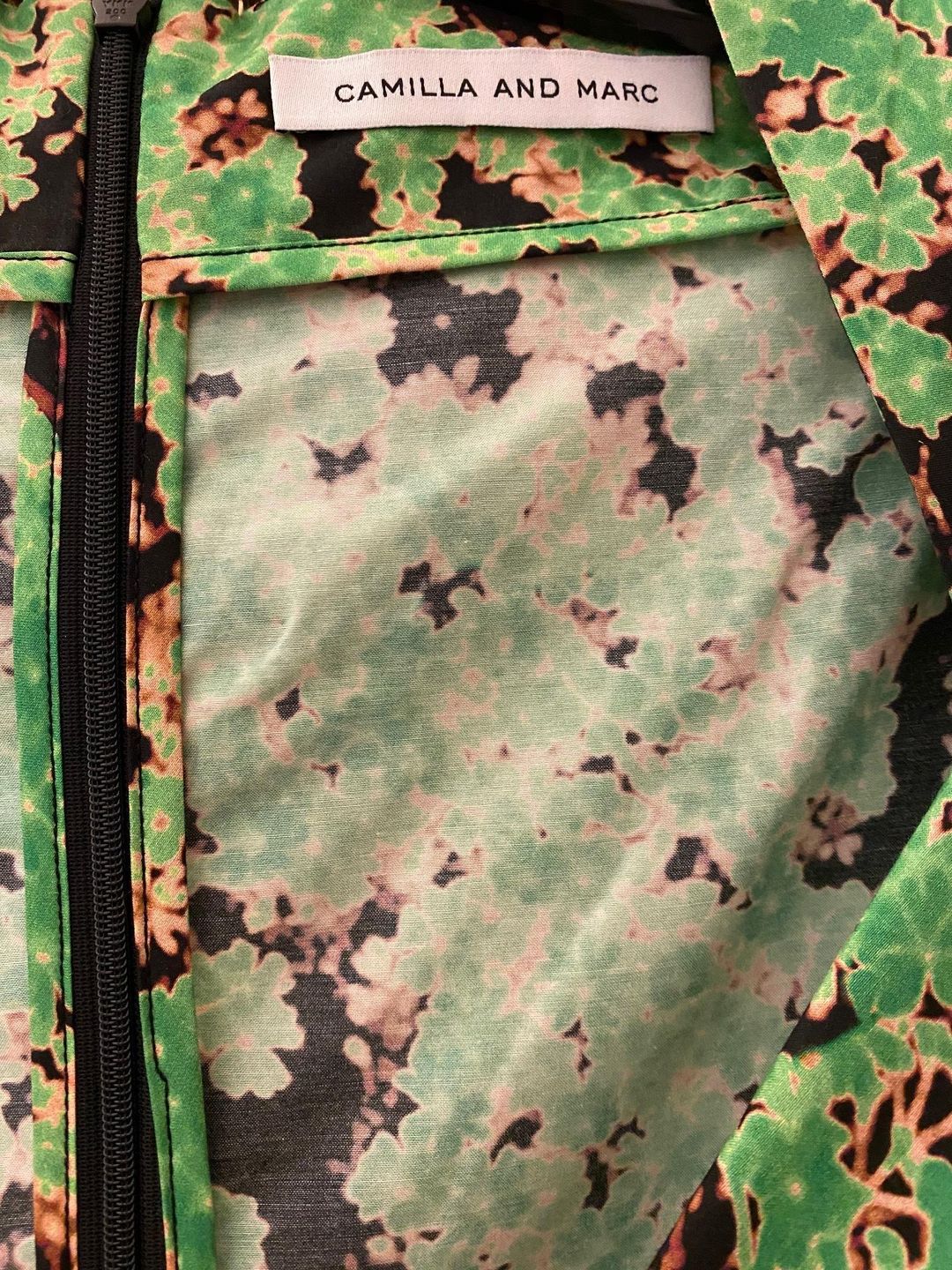 CAMILLA AND MARC OCEO MINI WRAPDRESS for rent on The Volte - main image