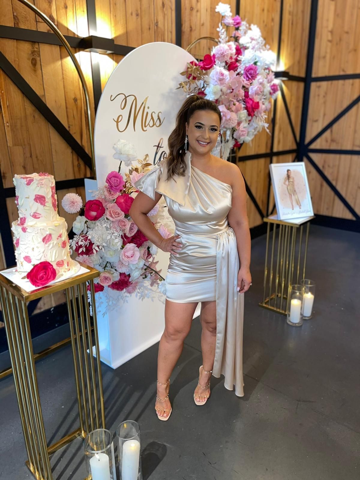 Gala Dress - Bronx and Branco - Image 1