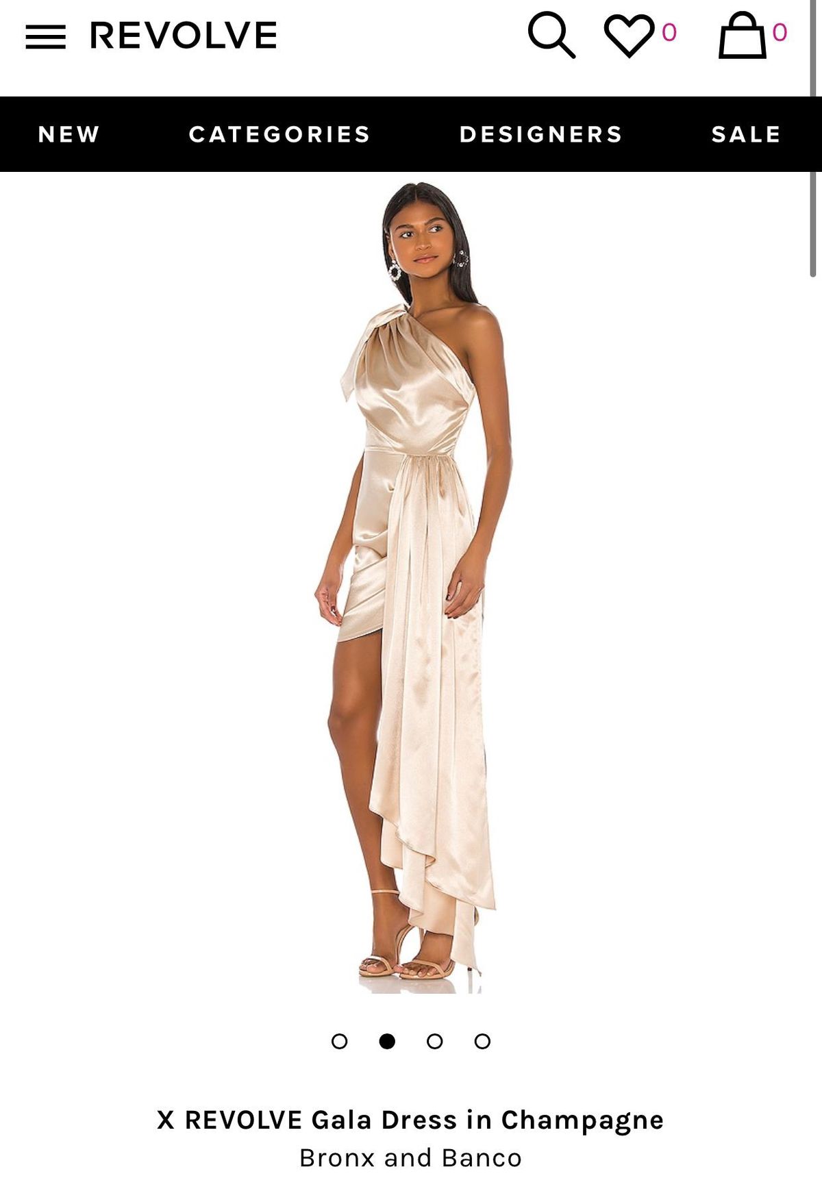 Gala Dress - Bronx and Branco - Image 3