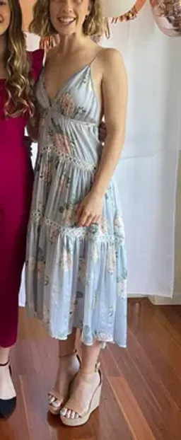 Sheike Stevie Stripe Dress Print Size 6 for rent on The Volte - image 3